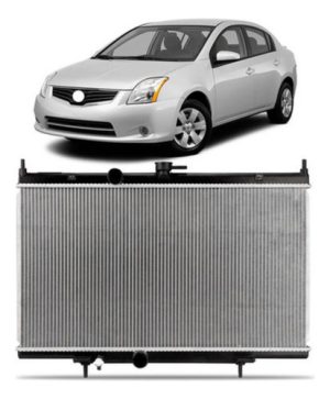 Radiador Sentra 2007 A 2013 2.0 Com Ar Manual/ Automático