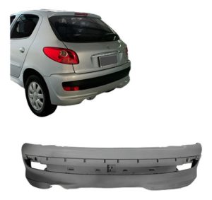 Envolvente Traseiro Para Peugeot 207 2008 09 2010 2011 2012