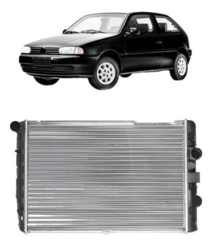 Radiador Parati/ Saveiro/ Gol G2 G3 G4 95 A 2008 C/ar Manual