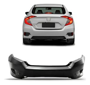Envolvente Traseiro Honda Civic 2016 2017