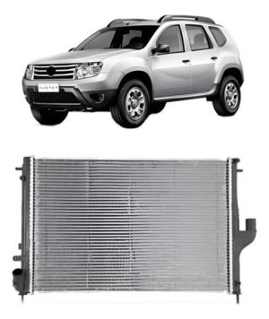 Radiador Sandero 14 A 20 Logan Duster Oroch Captur 17 A 2020