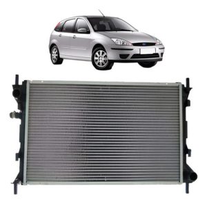 Radiador Para Ford Focus 1998 1999 2000 2001 2002 A 2009