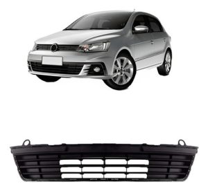 Grade Central Inferior Gol G7 Voyage 2016 A 2018 Preto