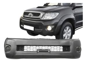 Parachoque Dianteiro Hilux 2009 2010 2011 Sem Furo Milha