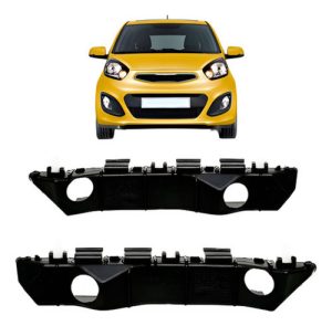 Par Suporte Parachoque Dianteiro Picanto 2012 2013 2014 2015
