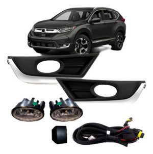 Kit Farol Milha Auxiliar Crv 2018 A 2019