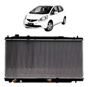 Radiador Fit 2009 2010 2011 2012