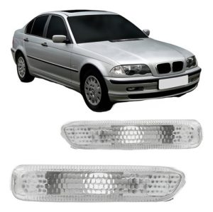 Par Pisca Lateral Bmw S3 1998 99 2000 2001 Cristal Promoçã
