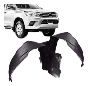 Par Parabarro Dianteiro Hilux 2015 A 2018 Cabine Dupla
