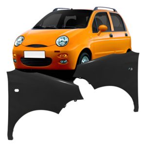 Par Paralama Chery Qq 2011 2012 2013 2014 2015