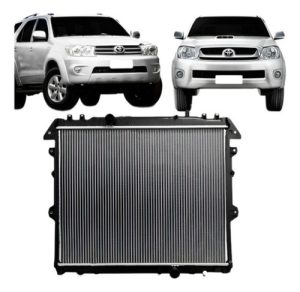 Radiador De Água Toyota Hilux Diesel Automática 2005 A 2014