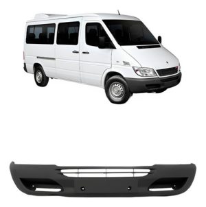 Parachoque Dianteiro Sprinter Cdi 2003 A 2011 Cinza Claro