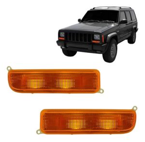 Par Pisca Seta Cherokee Sport 1997 A 2002 Ambar Inferior