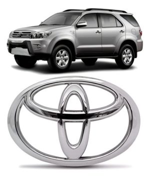 Emblema Grade Radiador Hilux Srv 2005 A 2015 Cromado