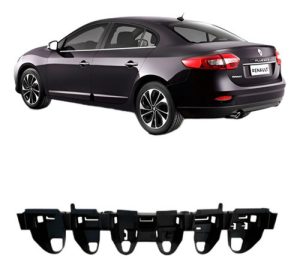 Suporte Parachoque Traseiro Fluence 2010 A 2016 Central