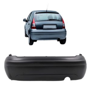 Parachoque Traseiro Citroen C3  2008 2009 2010 2011 2012