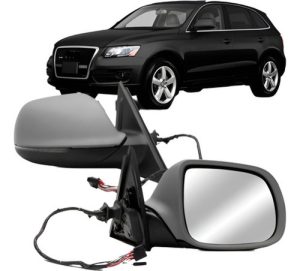 Par Retrovisor Para Audi Q5 2009 A 2016 Elétrico C/ Pisca