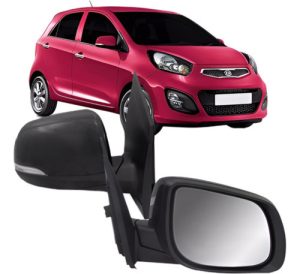 Par Retrovisor Picanto 2012 2013 2014 2015 Com Pisca Foldway