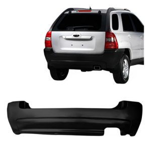 Envolvente Traseiro Kia Sportage 2005 2006 2007 2008 Preto