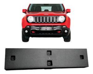 Suporte De Placa Jeep Renegade 2015 2016 2017 2018
