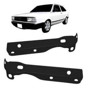 Par Suporte Parachoque Dianteiro Gol 1987 88 89 90 91 A 1994