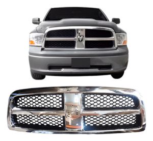 Grade Dodge Ram 1500 Ano 2009 2010 2011 2012 2013 Cromado