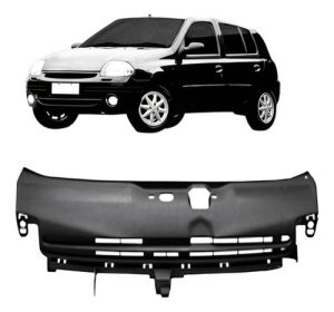 Grade Radiador Clio 1998 1999 2000 2001 2002 Interno Preto