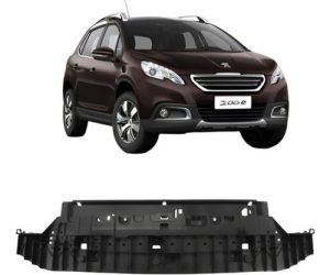 Acabamento Interno Do Parachoque Para Peugeot 08 2015 Á 201