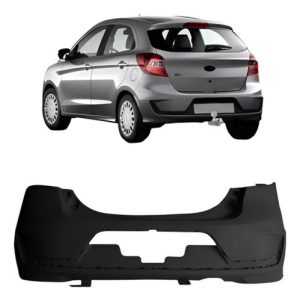 Parachoque Traseiro Ka Hatch 2019/2021 S/furo Sensor Oferta