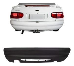 Parachoque Traseiro Escort Zetec 1997 A 2002 Hatch C/ Espuma
