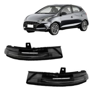 Par Pisca Retrovisor Hb20 2020 A 2022