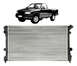 Radiador S10 Blazer 1994 A 2011 2.2 Sem Ar Manual