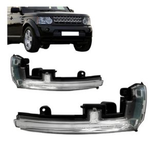 Par Pisca Retrovisor Land Rover Discovery 2012 13 14 2015
