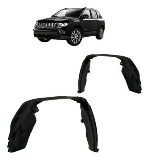 Par Parabarro Dianteiro Jeep Compass 2011 A 2015