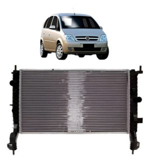 Radiador Meriva 1.4 1.8 2003 04 05 A 2012 Manual Automatico
