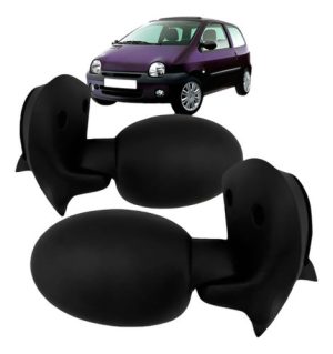 Par Retrovisor Twingo 1993 A 2002 Eletrico