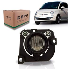 Farol Milha Fiat 500 Cinquecento Le Ano 09 10 11 12 Depo