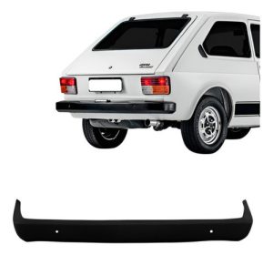 Parachoque Traseiro Spazio 1983 1984 Preto