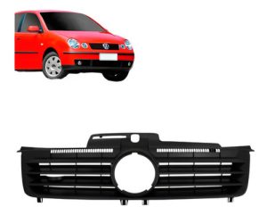 Grade Radiador Polo 2003 2004 2005 2006 Preto