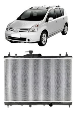 Radiador Livina 2007 A 2013 Com Ou Sem Ar Manual