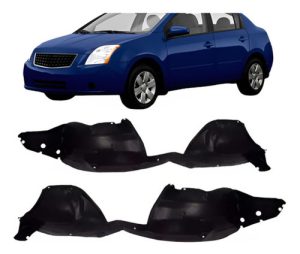Par Parabarro Dianteiro Sentra 2007 A 2010