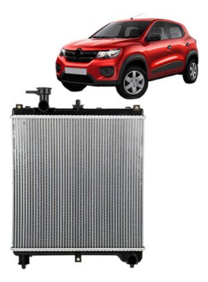 Radiador Kwid 2017 2018 2019 2020 2021 2022 1.0 Com Ar