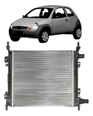 Radiador Ford Ka 1999 A 2007 1.0/1.6 Sem Ar Manual