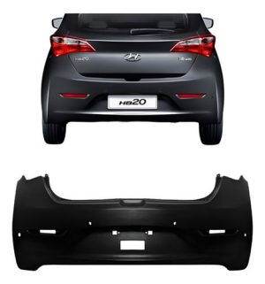 Parachoque Hb20 Hatch 2012 A 2015 C/ Sensor