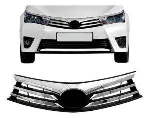 Grade Radiador Toyota Corolla 2014 2015 2016 Preto