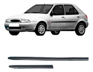 Jogo Friso Lateral Fiesta 4pts 1996 97 1998 1999 4pcs Preto