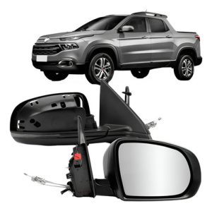 Par Retrovisor Toro 2016 2017 2018 Com Pisca Sem Capa