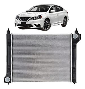 Radiador Sentra 2017 Até 2021 2.0 Com Ar Manual Automático