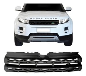 Grade Radiador Evoque Pure/prestige Evoque 2014 A 2015 Preto