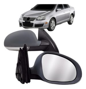 Jogo Retrovisor Jetta 07 08 09 10 Elétrico C/ Seta Retráti